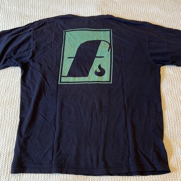 Men’s Furnace Skate Shop T-Shirt XL Navy - Picture 1 of 4